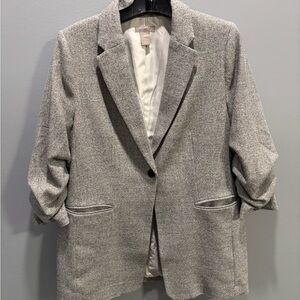 H&M Gray Women's Blazer